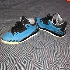 Jordan Powder Blue Retro 3 size 11